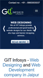 Mobile Screenshot of gitinfosys.com